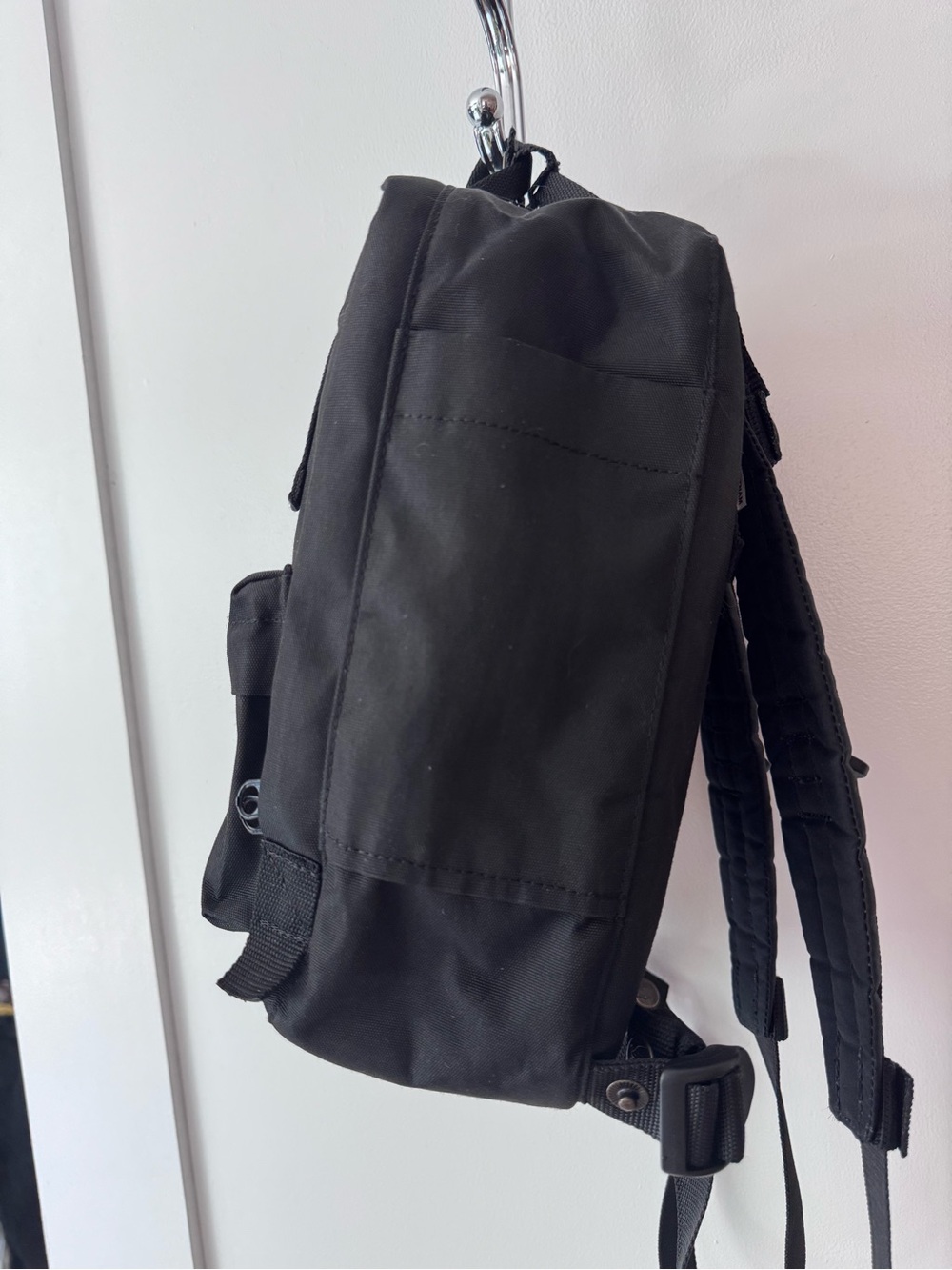 Fjallraven, Kanken, Re-Kanken Mini Recycled Backpack - Picture 6 of 15